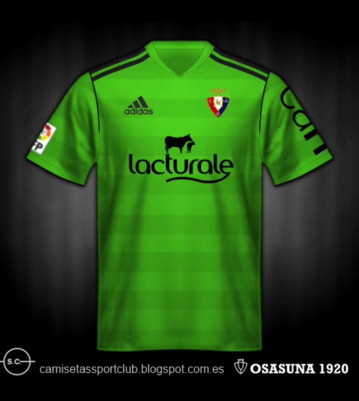 CA Osasuna 2013-14 Away Kit
