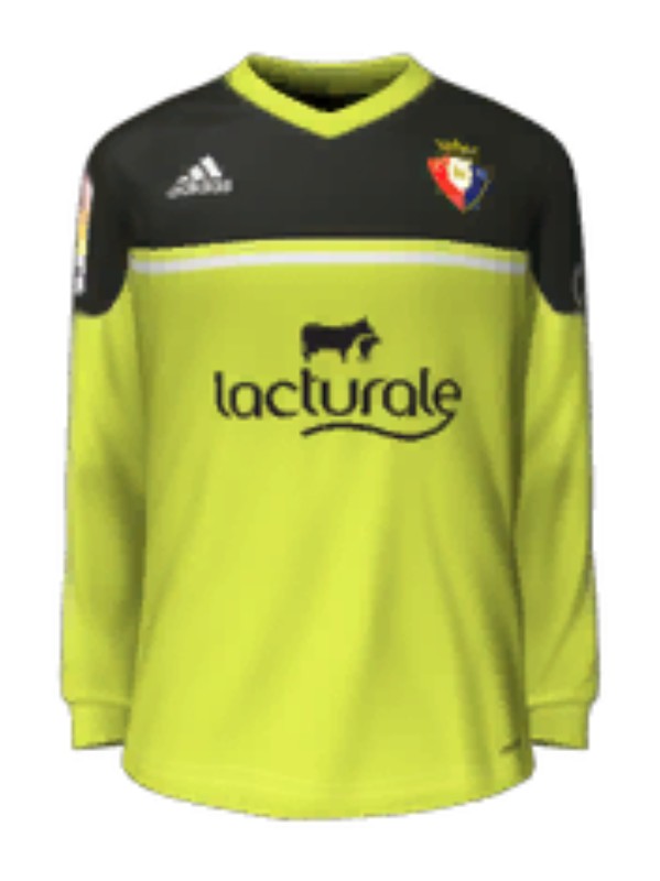 CA Osasuna 2013-14 GK 1 Kit