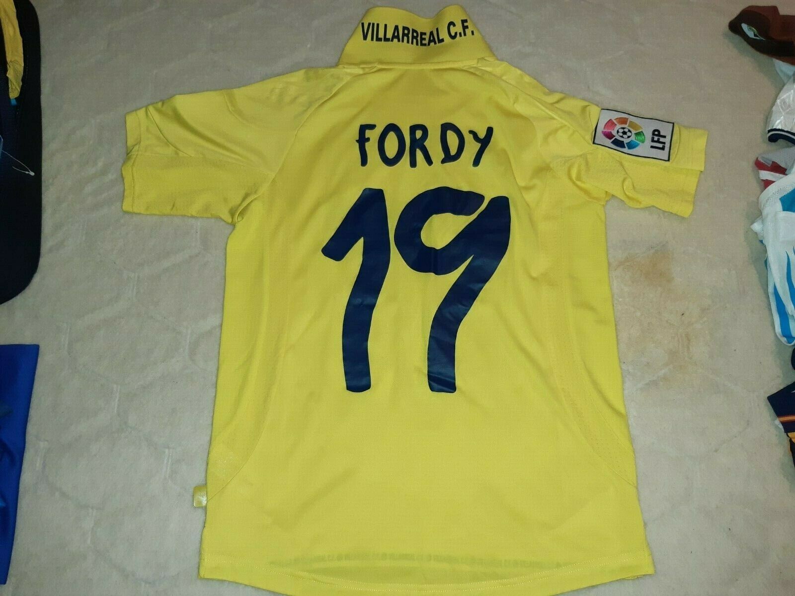 Villarreal CF 2013-14 Home Kit