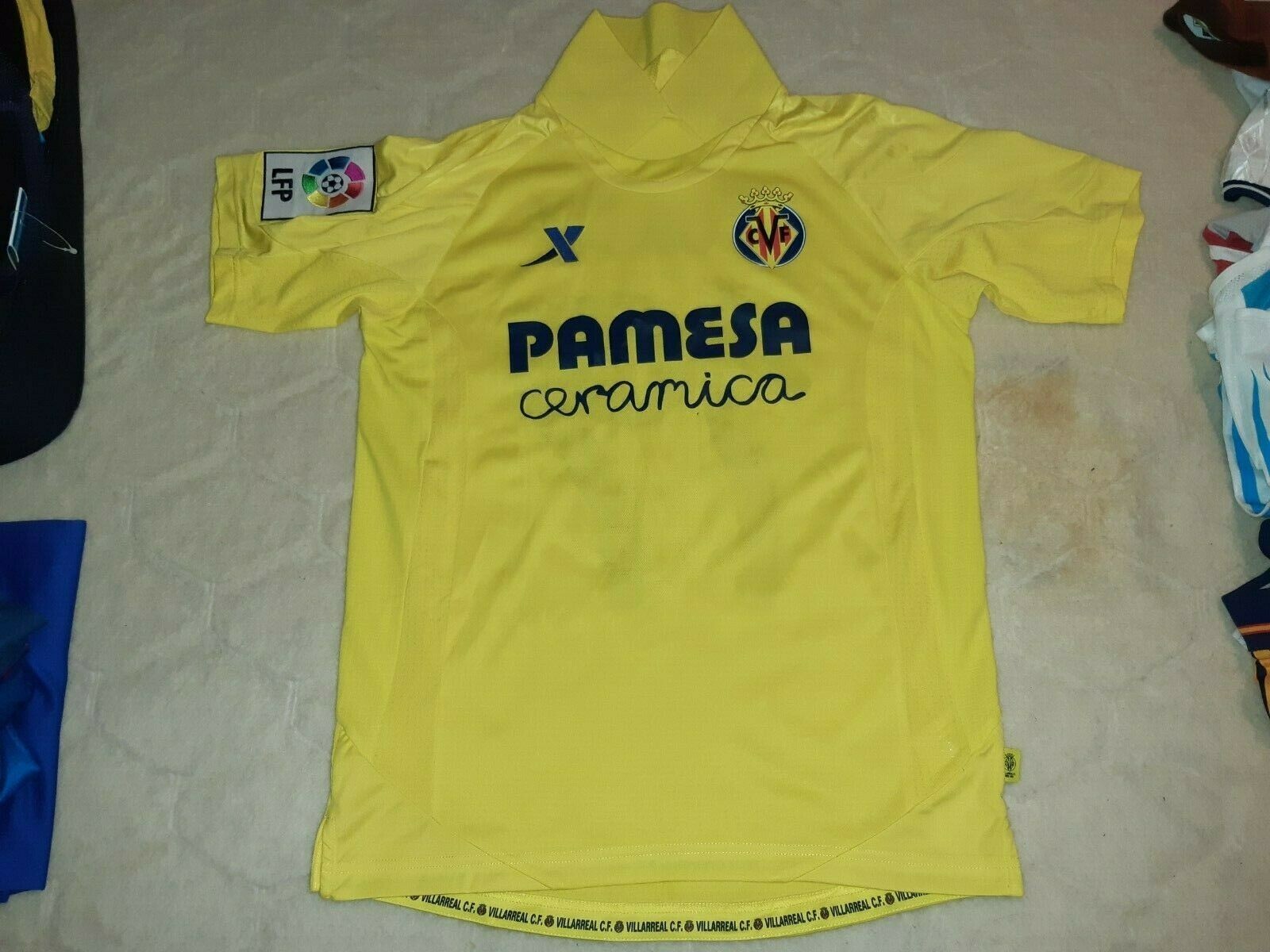 Villarreal CF 2013-14 Home Kit