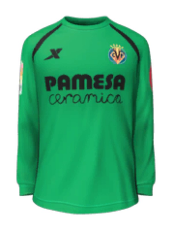 Villarreal CF 2013-14 GK 1 Kit
