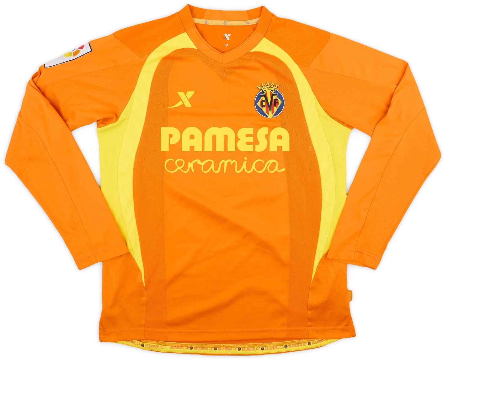 Villarreal CF 2013-14 GK 3 Kit
