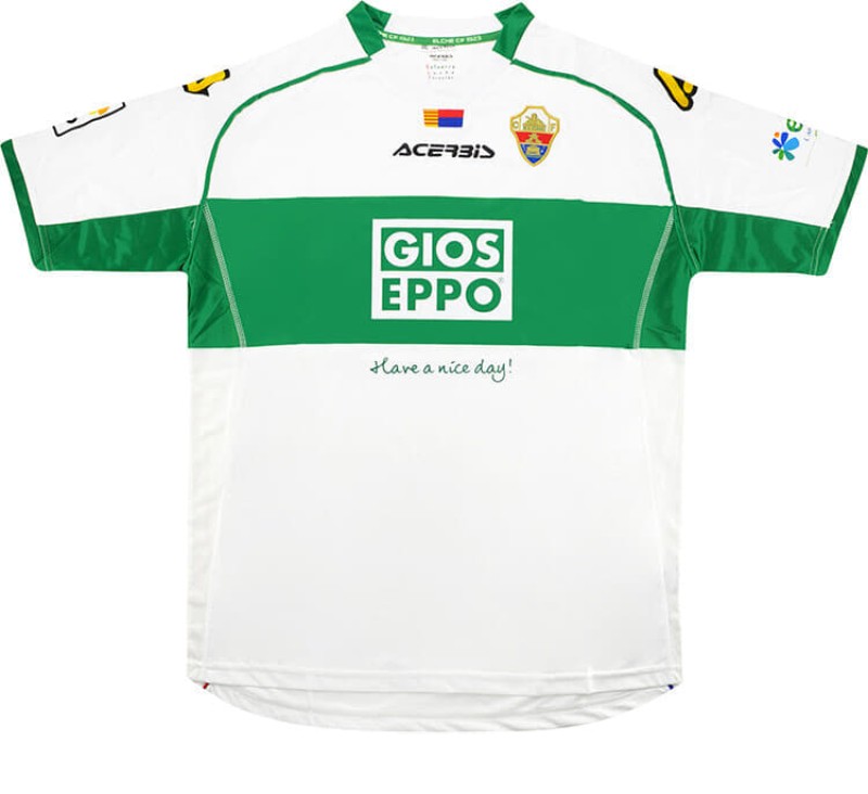 Elche CF 2013-14 Home Kit