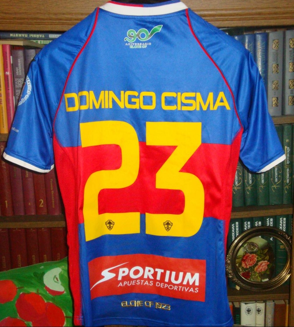 Elche CF 2013-14 Away Kit