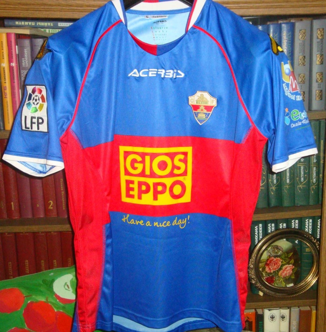 Elche CF 2013-14 Away Kit