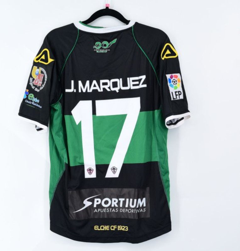 Elche CF 2013-14 Third Kit