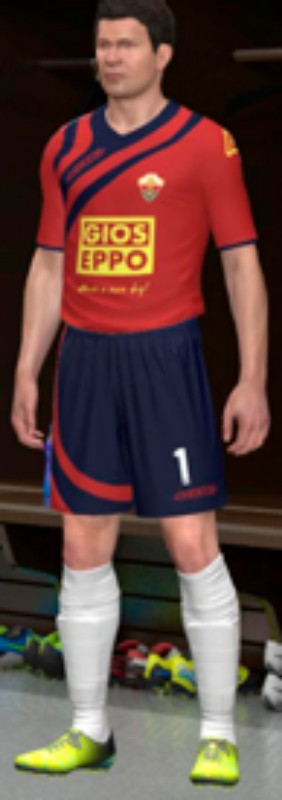 Elche CF 2013-14 GK 1 Kit