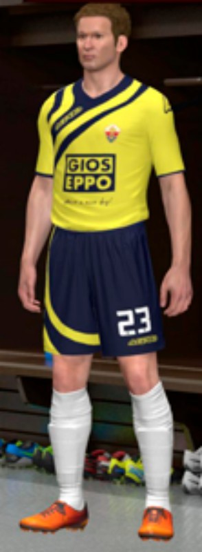 Elche CF 2013-14 GK 2 Kit