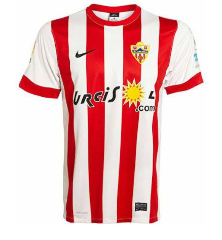 UD Almería 2013-14 Home Kit