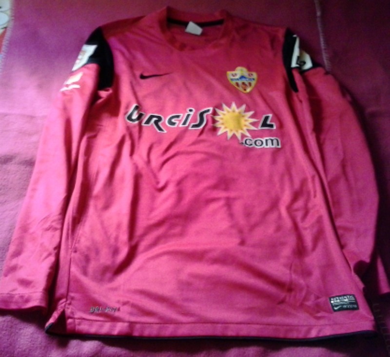 UD Almería 2013-14 Away Kit