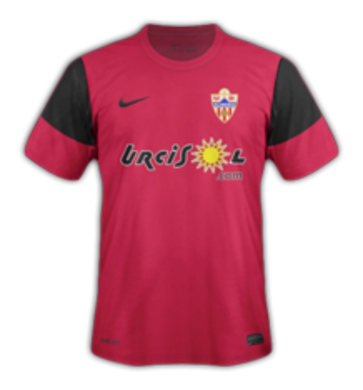 UD Almería 2013-14 Away Kit