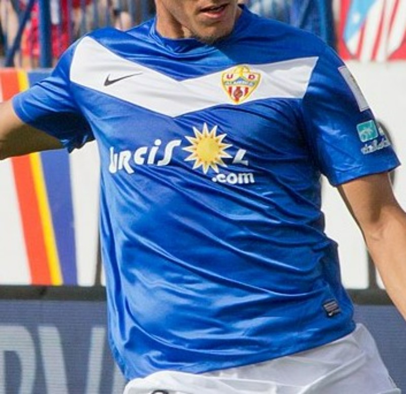 UD Almería 2013-14 Third Kit