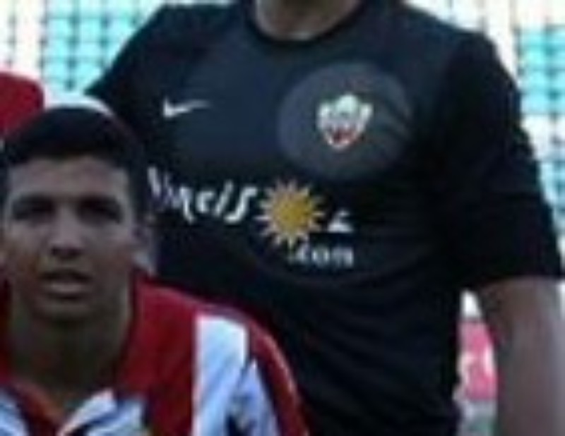 UD Almería 2013-14 GK Kit