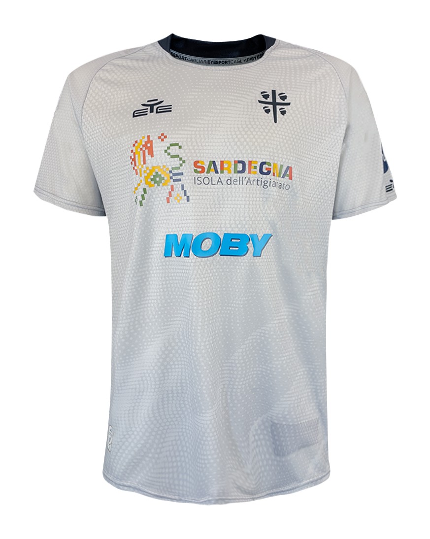 Cagliari Calcio 2024-25 GK Home Kit