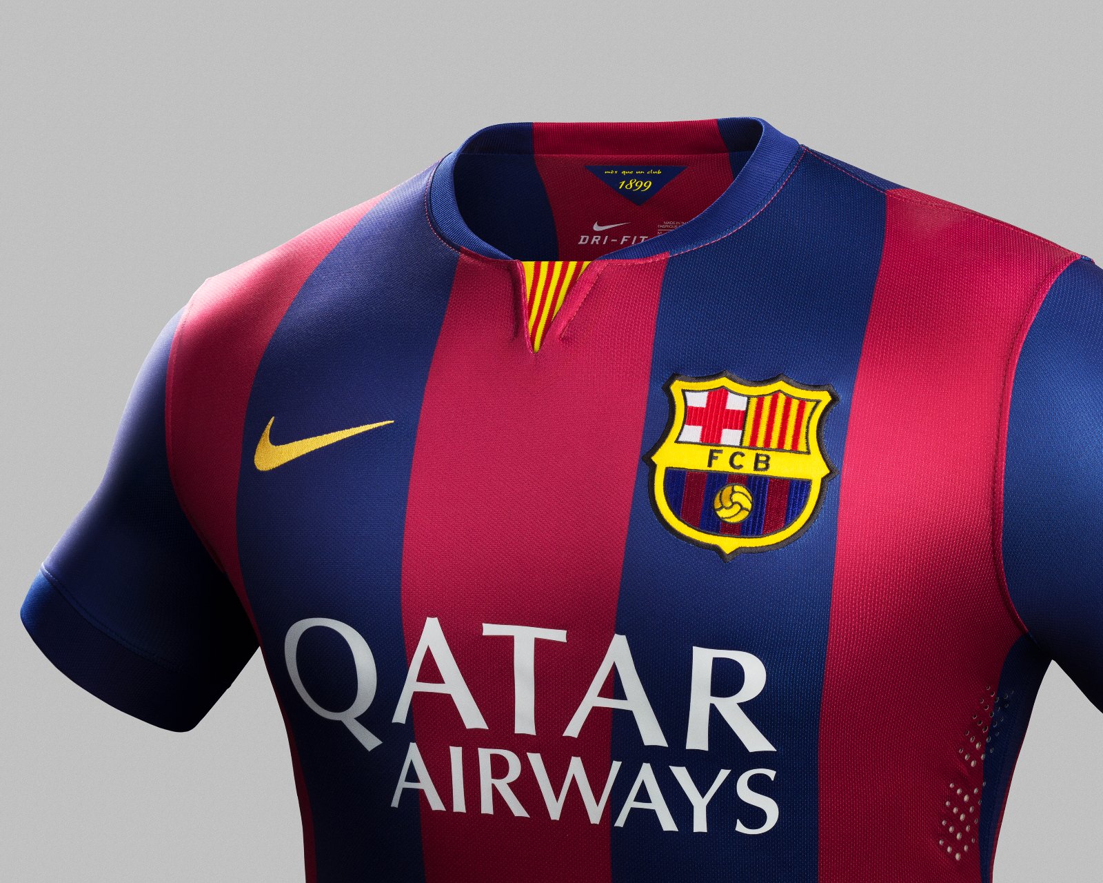 FC Barcelona 2014-15 Home Kit