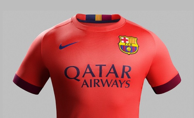 FC Barcelona 2014-15 Away Kit