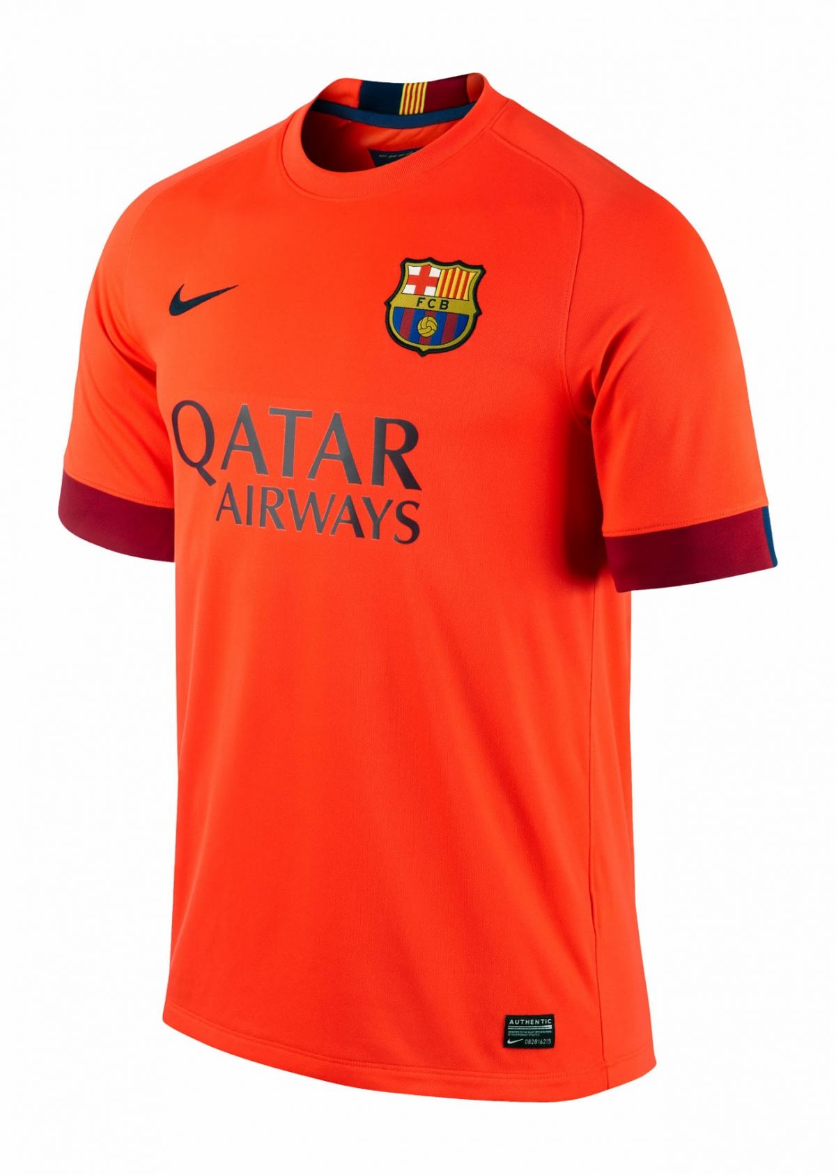 FC Barcelona 2014-15 Away Kit