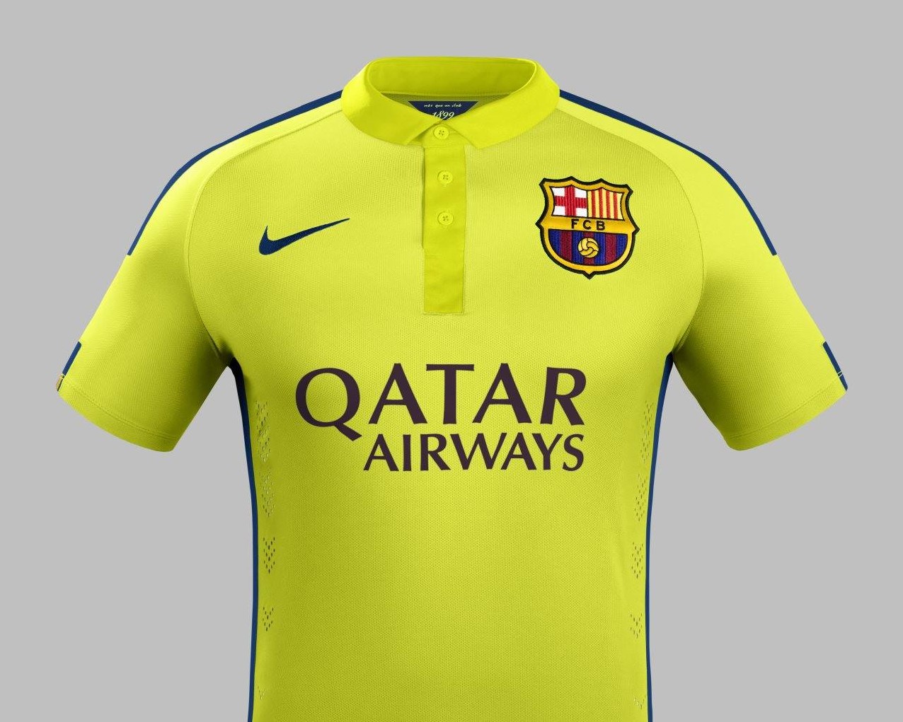 FC Barcelona 2014-15 Third Kit