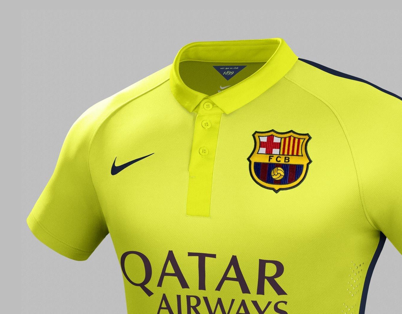 FC Barcelona 2014-15 Third Kit
