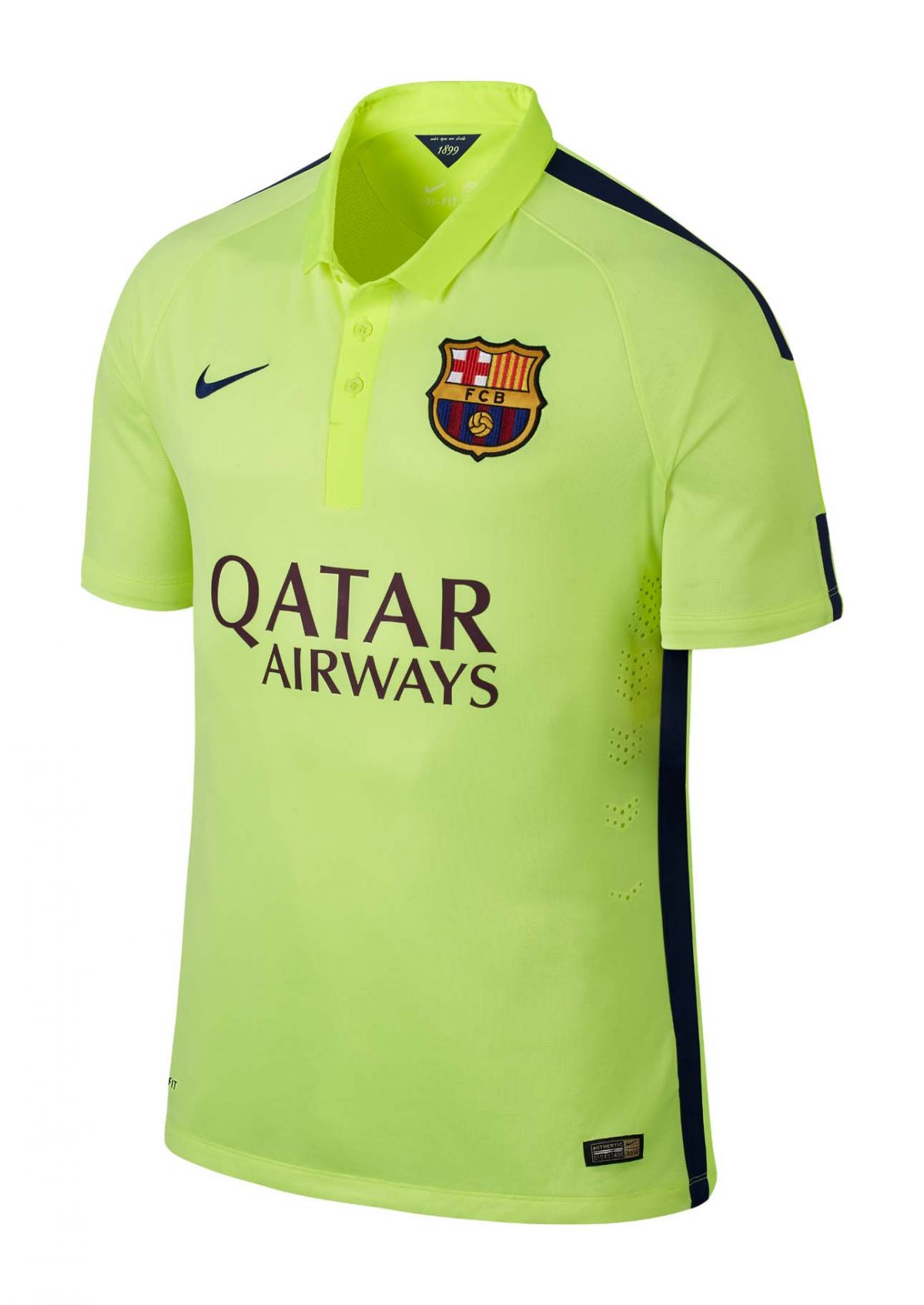 FC Barcelona 2014-15 Third Kit