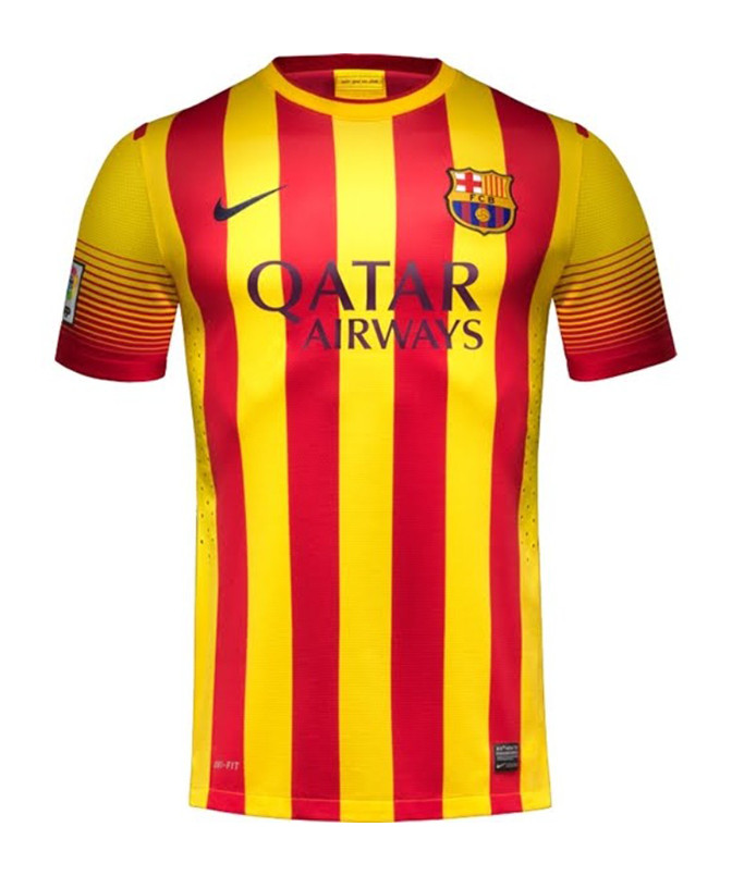 FC Barcelona 2014-15 Fourth Kit