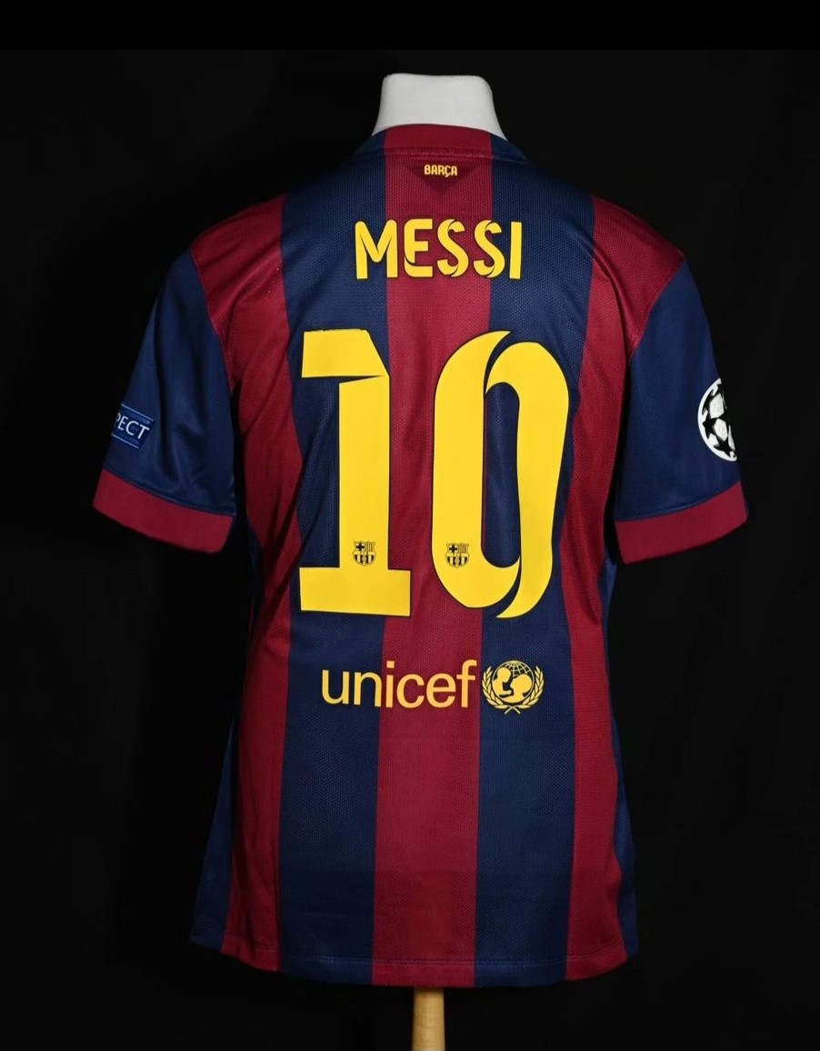 FC Barcelona 2014-15 Champions League Final Kit