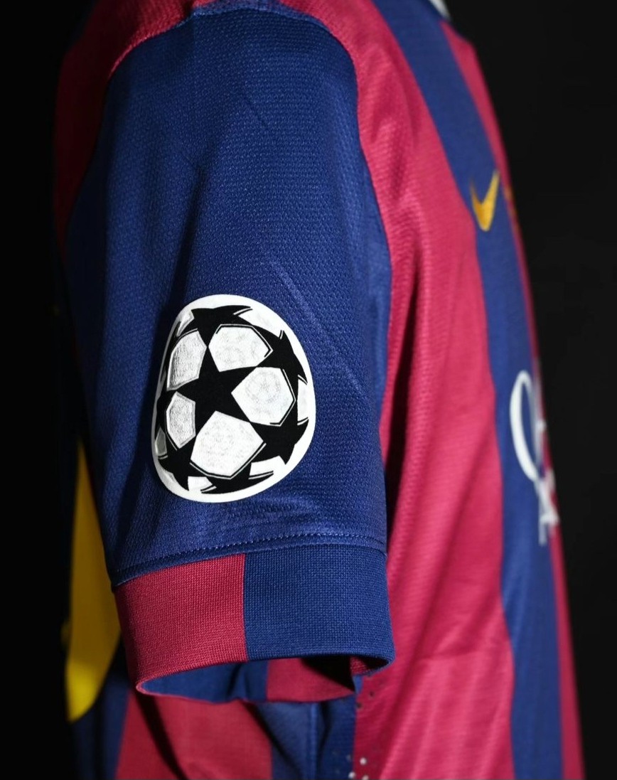 FC Barcelona 2014-15 Champions League Final Kit