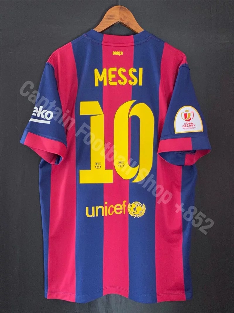 FC Barcelona 2014-15 Copa del Rey Final Kit