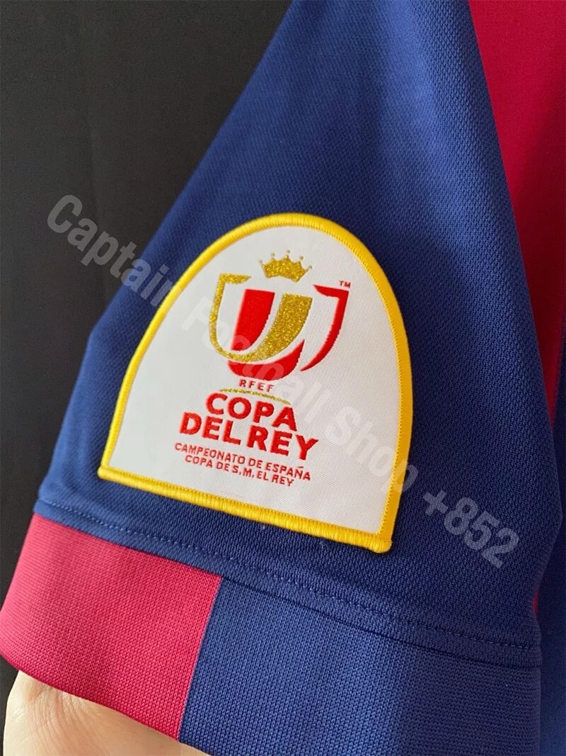 FC Barcelona 2014-15 Copa del Rey Final Kit