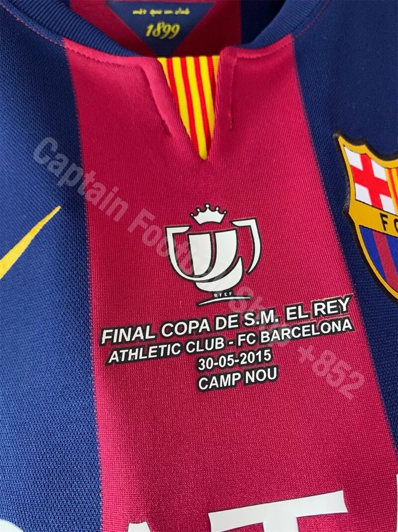 FC Barcelona 2014-15 Copa del Rey Final Kit