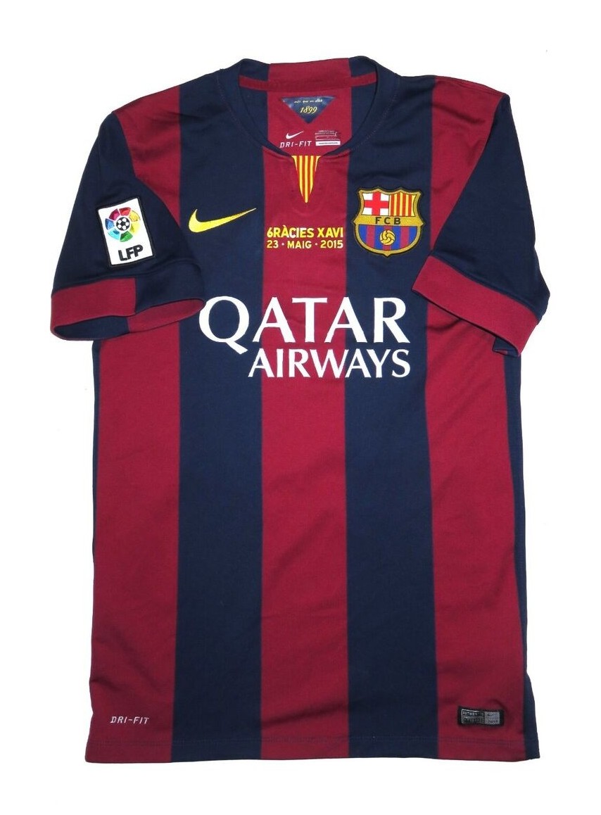 FC Barcelona 2014-15 Home V2 Kit