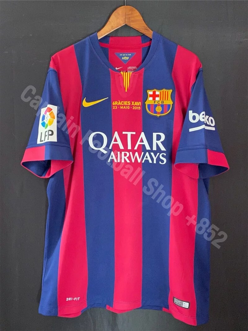 FC Barcelona 2014-15 Home V2 Kit