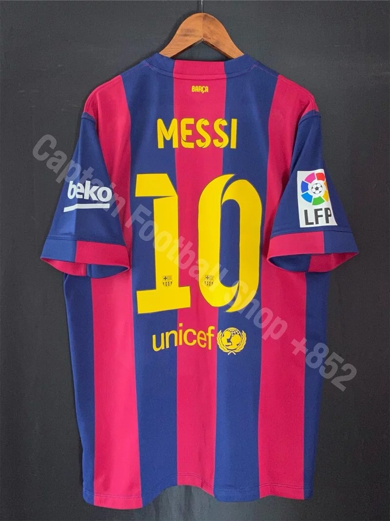 FC Barcelona 2014-15 Home V2 Kit