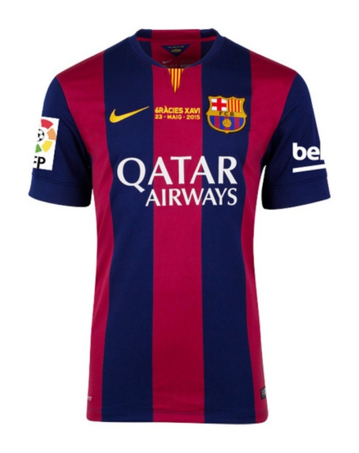 FC Barcelona 2014-15 Home V2 Kit