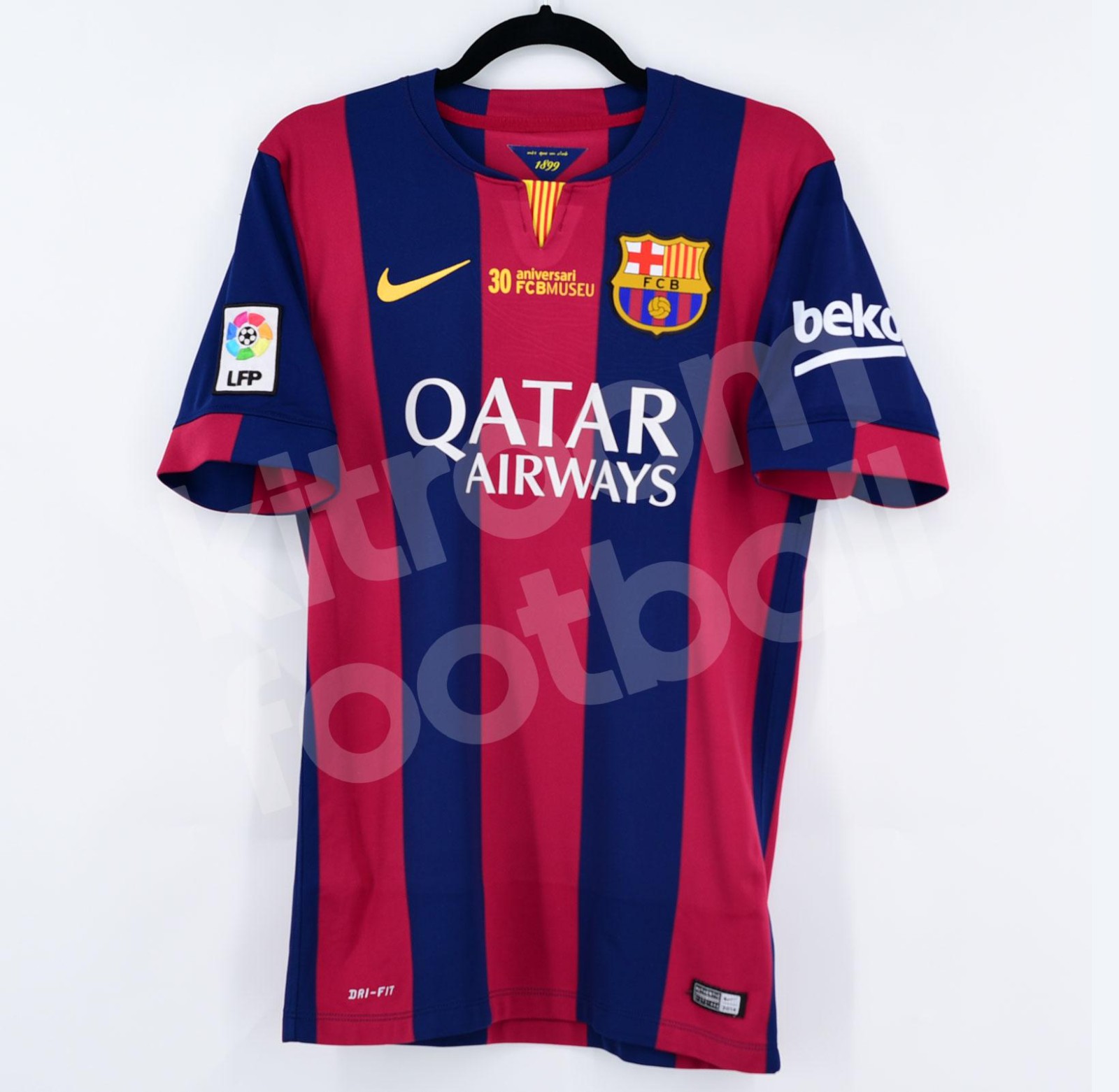 FC Barcelona 2014-15 Home V3 Kit