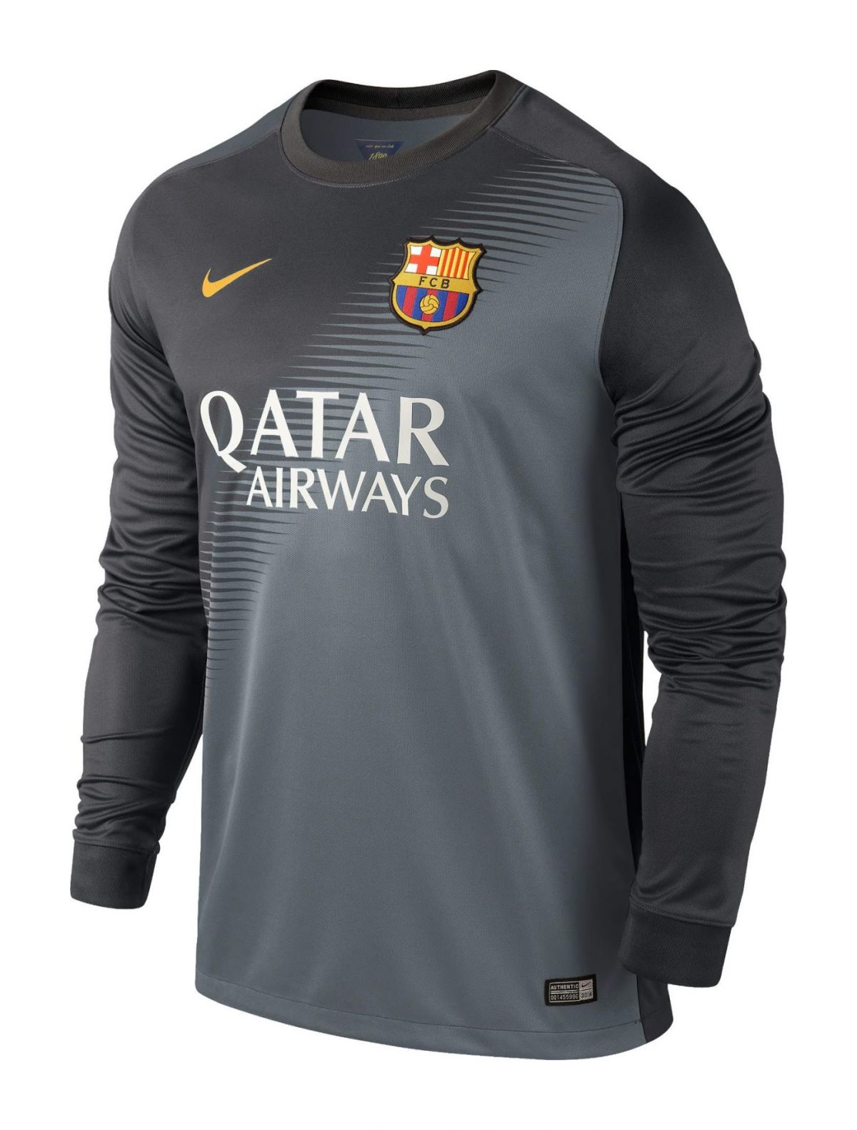 FC Barcelona 2014-15 GK 1 Kit
