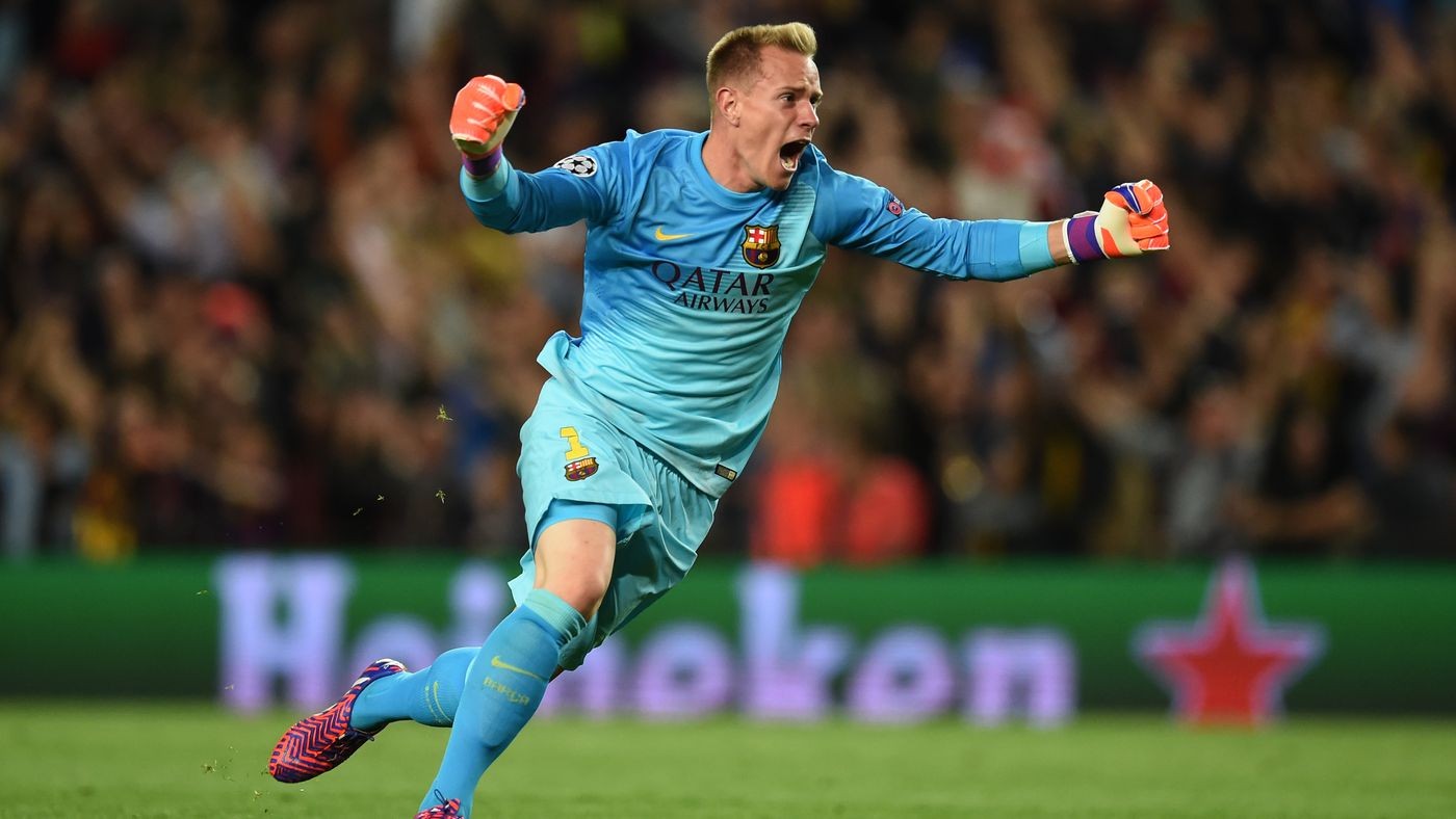 FC Barcelona 2014-15 GK 2 Kit