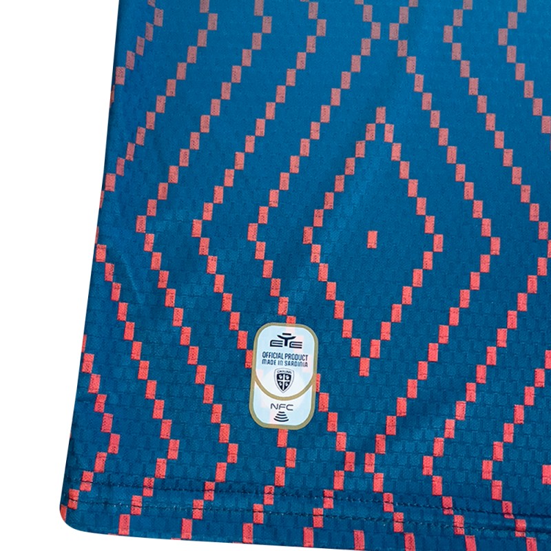 Cagliari Calcio 2024-25 GK Away Kit
