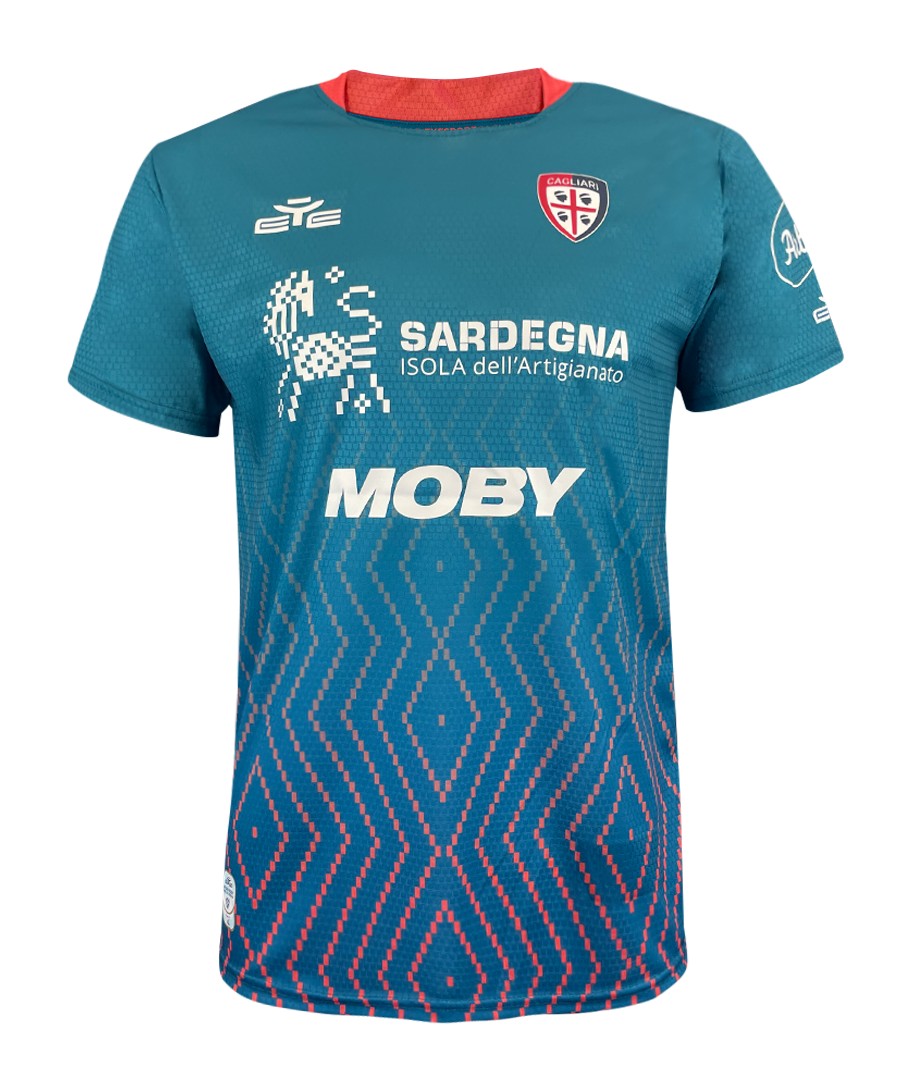 Cagliari Calcio 2024-25 GK Away Kit