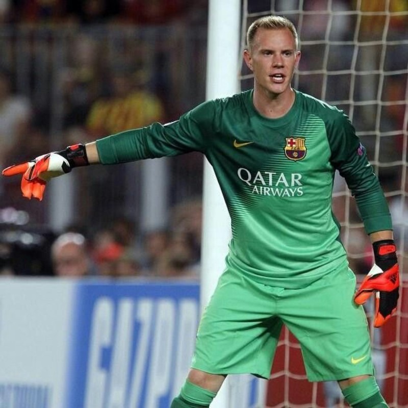 FC Barcelona 2014-15 GK 3 Kit