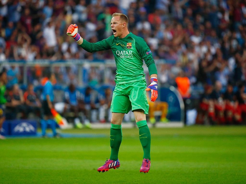 FC Barcelona 2014-15 GK 3 Kit