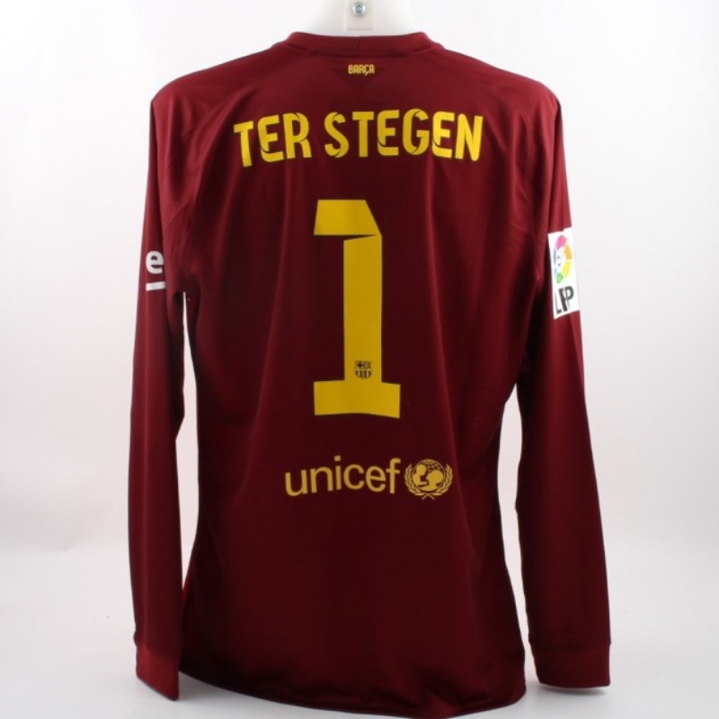 FC Barcelona 2014-15 GK 4 Kit