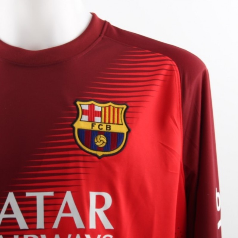 FC Barcelona 2014-15 GK 4 Kit