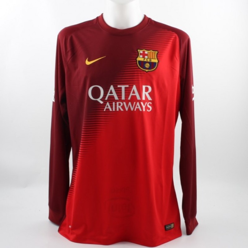 FC Barcelona 2014-15 GK 4 Kit