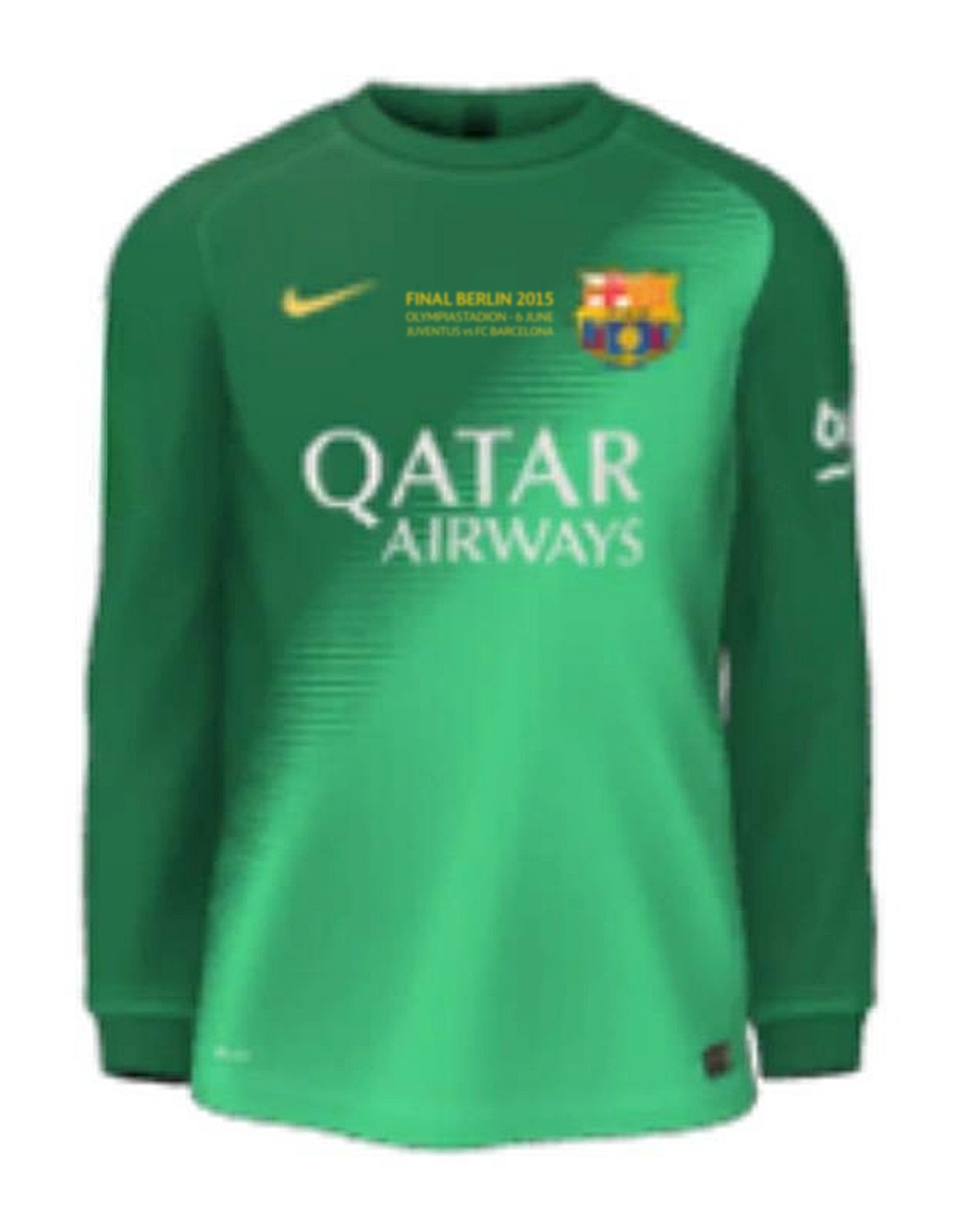 FC Barcelona 2014-15 Champions League Final GK Kit