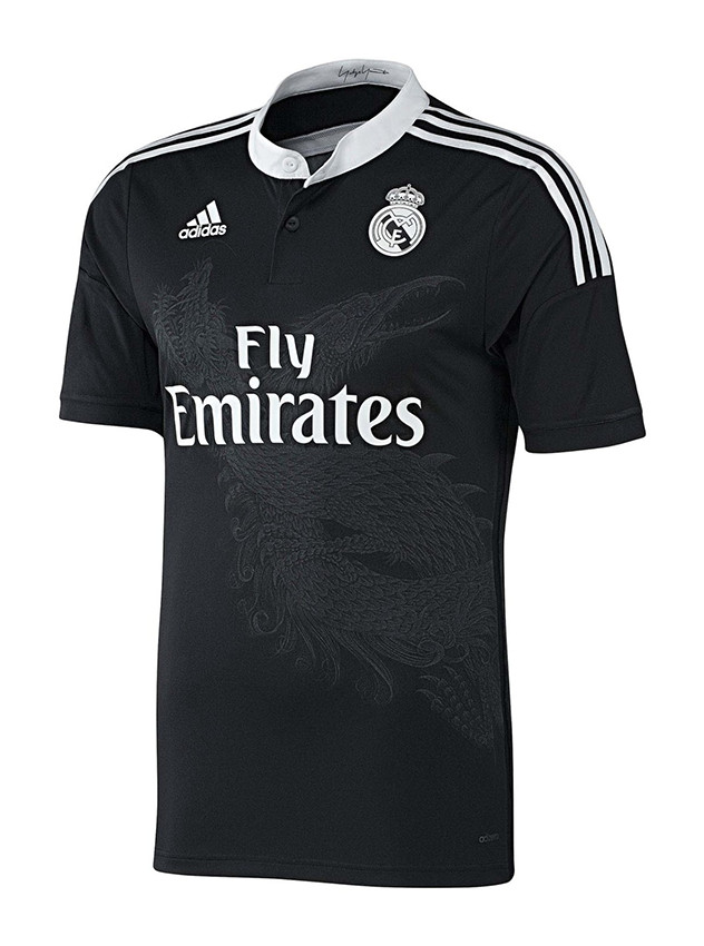 Real Madrid 2014-15 Third Kit