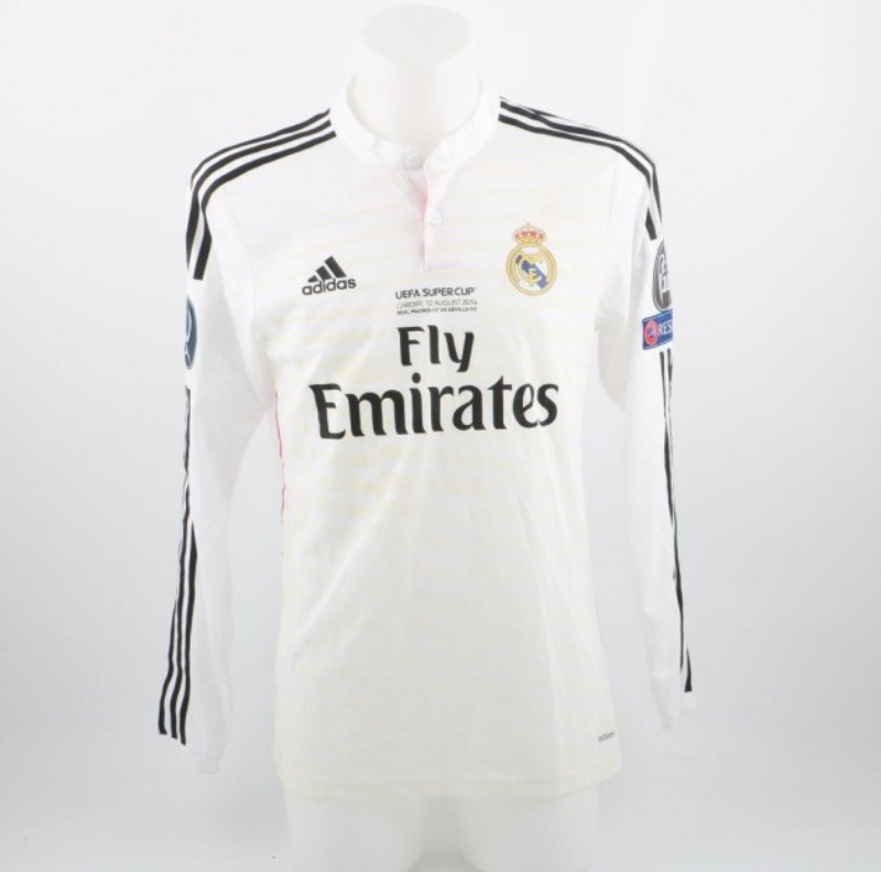 Real Madrid 2014-15 UEFA Super Cup Kit