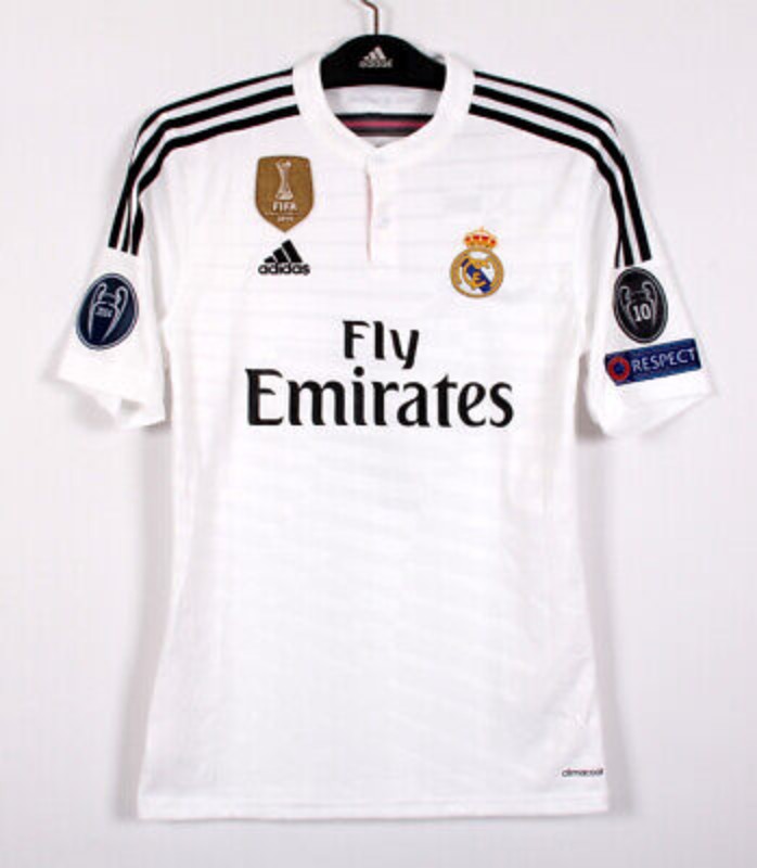 Real Madrid 2014-15 Home 2 Kit