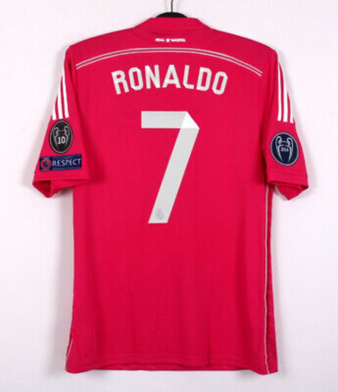 Real Madrid 2014-15 Away 2 Kit