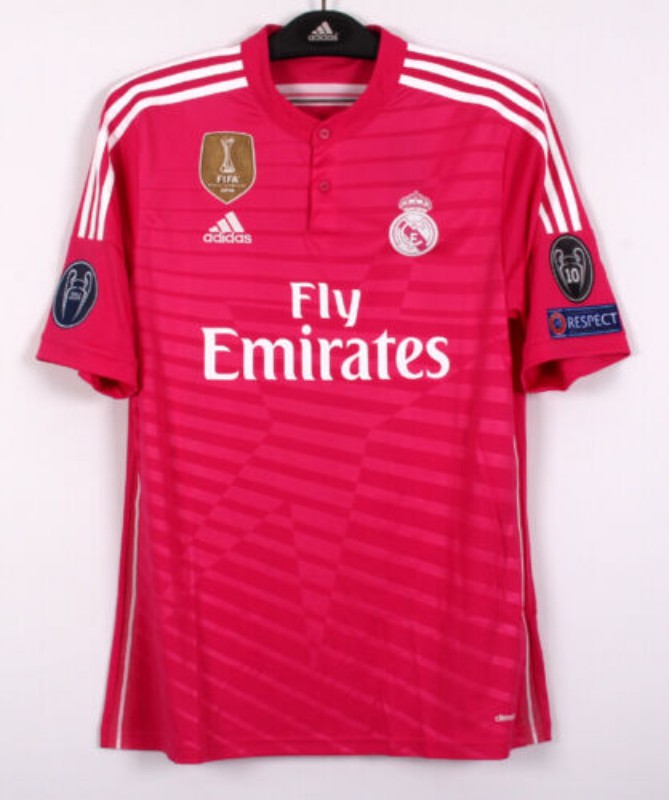 Real Madrid 2014-15 Away 2 Kit